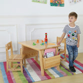 PETIT Solid Wood Mini Chair - Kids Haven